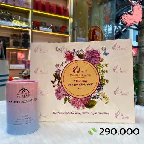 Nước hoa Charme Louis 25ml