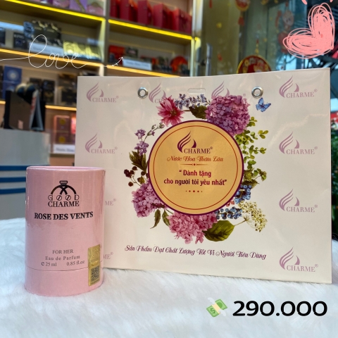 Nước hoa Charme Louis 25ml