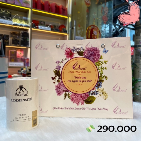 Nước hoa Charme Louis 25ml