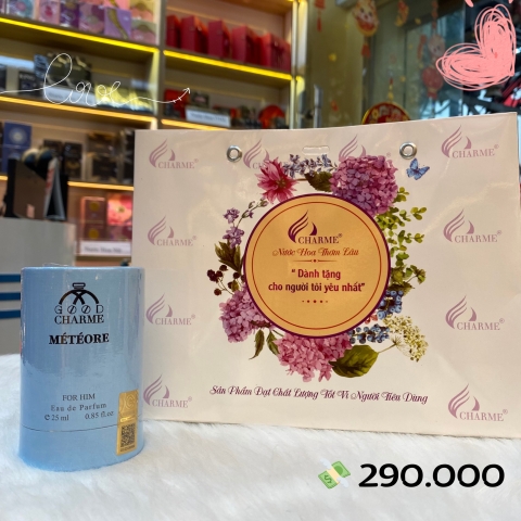 Nước hoa Charme Louis 25ml