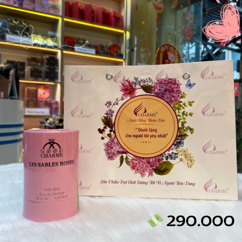 Nước hoa Charme Louis 25ml