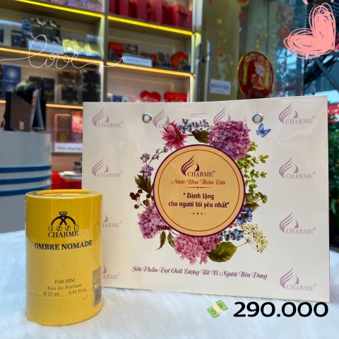 Nước hoa Charme Louis 25ml