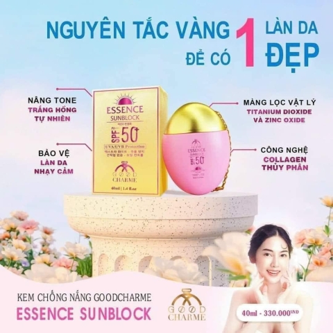 Kem chống nắng GoodCharme