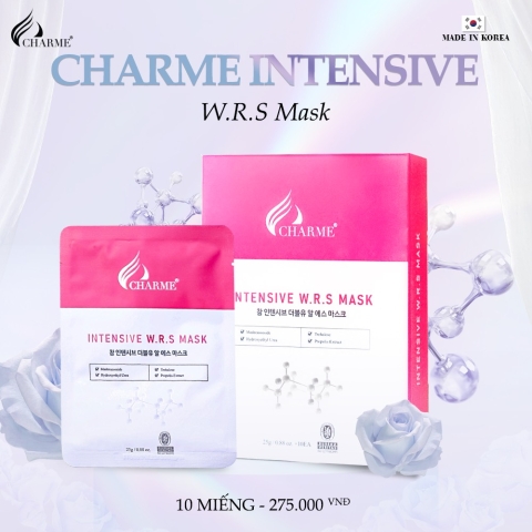 Mặt nạ 𝑪𝒉𝒂𝒓𝒎𝒆 𝑰𝒏𝒕𝒆𝒏𝒔𝒊𝒗𝒆 𝑾.𝑹.𝑺 𝑴𝒂𝒔𝒌