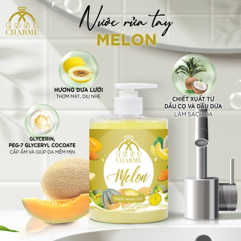 NƯỚC RỬA TA HƯƠNG DƯA LƯỚI