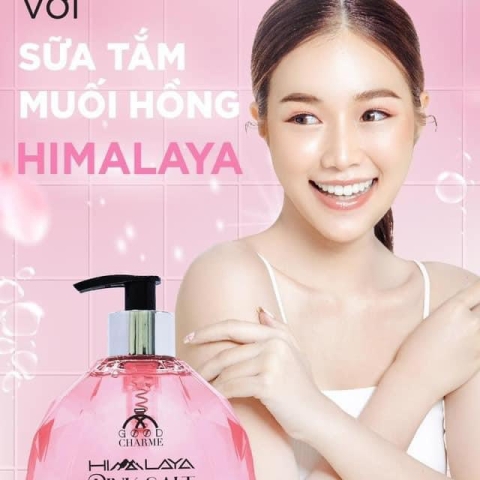 Sữa tắm muối hồng HIMALAYA PINK SALT