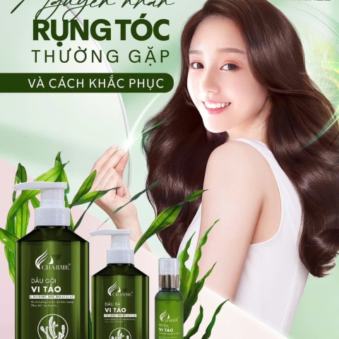 Dầu gội Vi Tảo