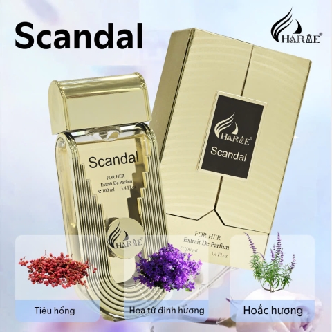 Nước Hoa Nữ Charme Scandal