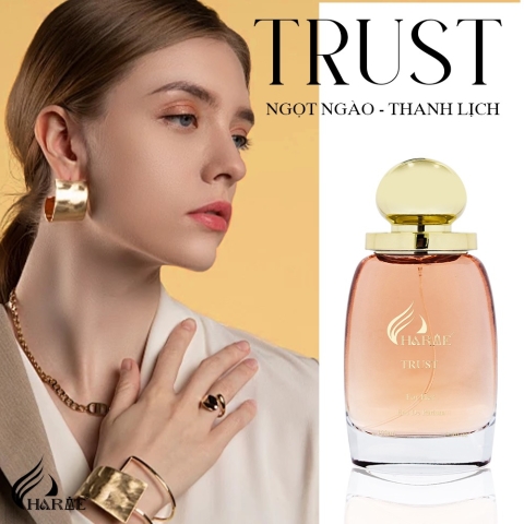 Nước Hoa Nữ Charme Trust