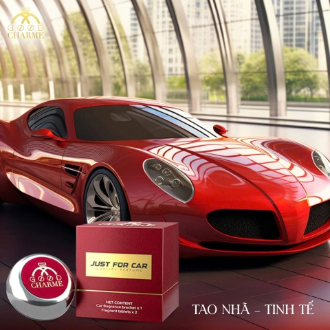 Nước hoa khô xe hơi Just For Car