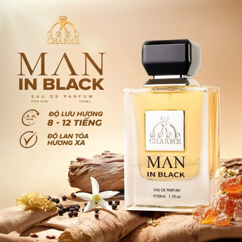 Charme Man In Black