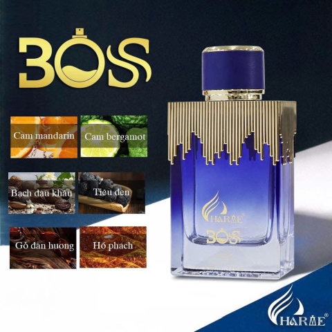 Charme Boss Extrait De Parfum 100ml