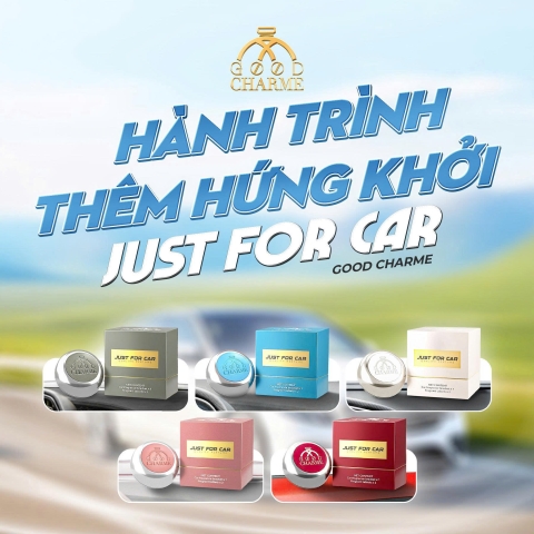 Nước hoa khô xe hơi Just For Car