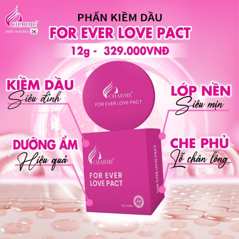 PHẤN KIỀM DẦU CHARME FOR EVER LOVE PACT 