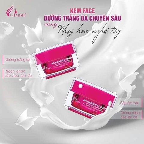 Kem Face Jeju Blueberry Saffron