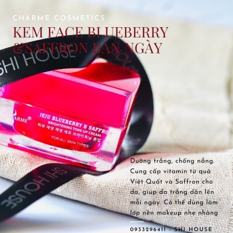 Kem Face Jeju Blueberry Saffron