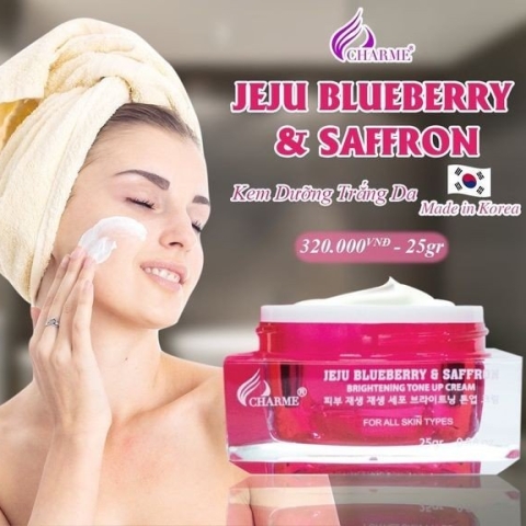 Kem Face Jeju Blueberry Saffron
