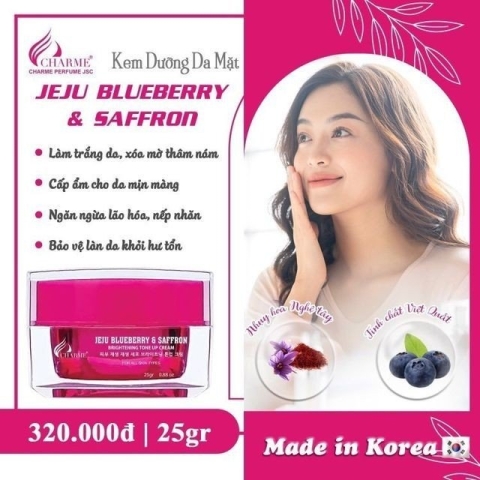 Kem Face Jeju Blueberry Saffron