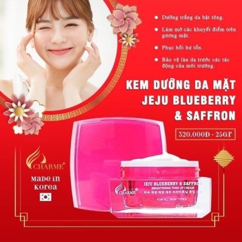 Kem Face Jeju Blueberry Saffron