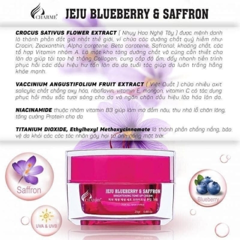 Kem Face Jeju Blueberry Saffron