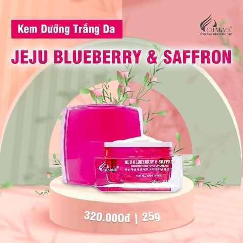 Kem Face Jeju Blueberry Saffron