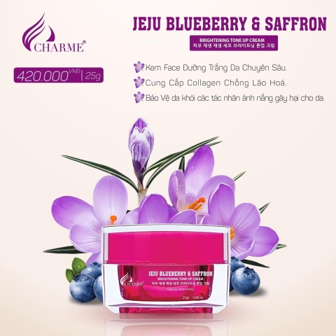 Kem Face Jeju Blueberry Saffron