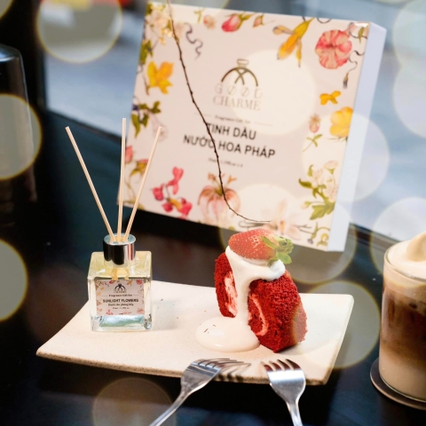 Tinh dầu nước hoa Pháp - Fragrance Gift Set