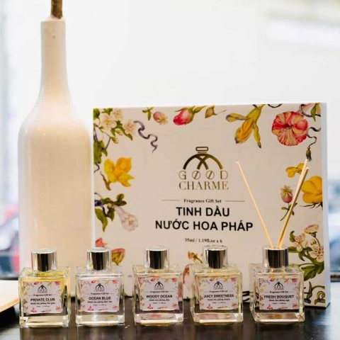 Tinh dầu nước hoa Pháp - Fragrance Gift Set