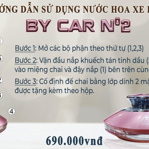 Nước hoa Oto nhà GoodCharme No2
