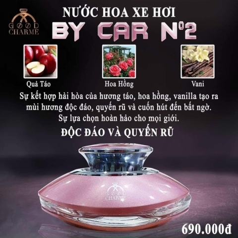 Nước hoa Oto nhà GoodCharme No2