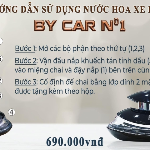 Nước hoa Oto nhà GoodCharme