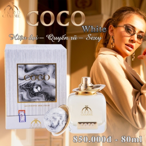 Charme Coco Trắng
