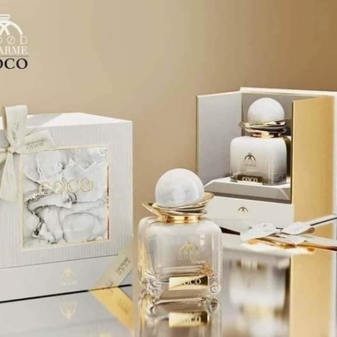 Charme Coco Trắng