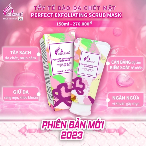 Charme perfect Exfoliating Scrub Mask