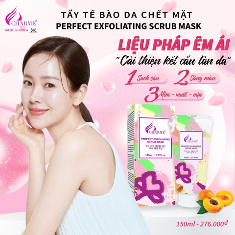 Charme perfect Exfoliating Scrub Mask