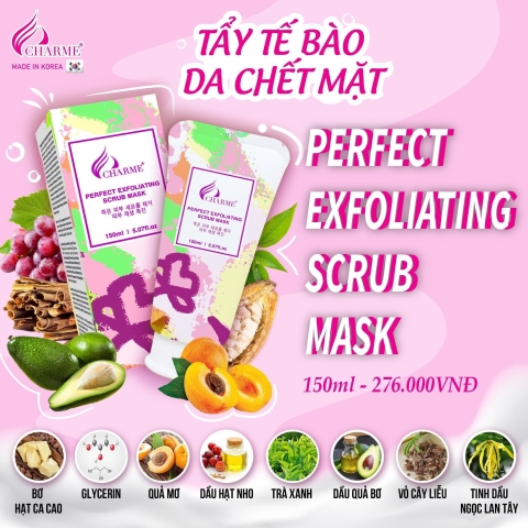 Charme perfect Exfoliating Scrub Mask