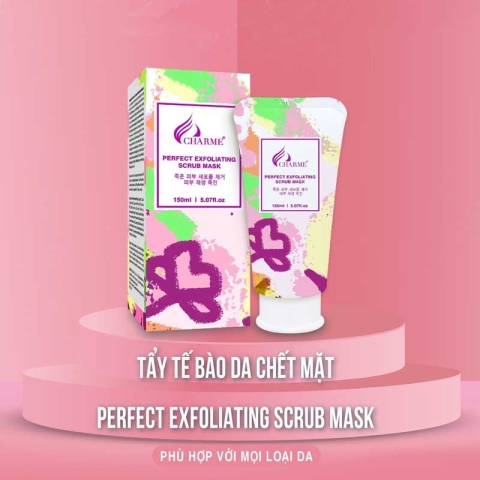 Charme perfect Exfoliating Scrub Mask