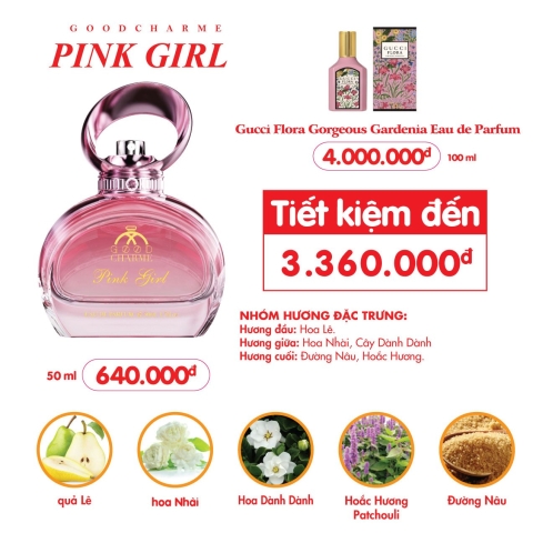 Good Chamre Pink Girl