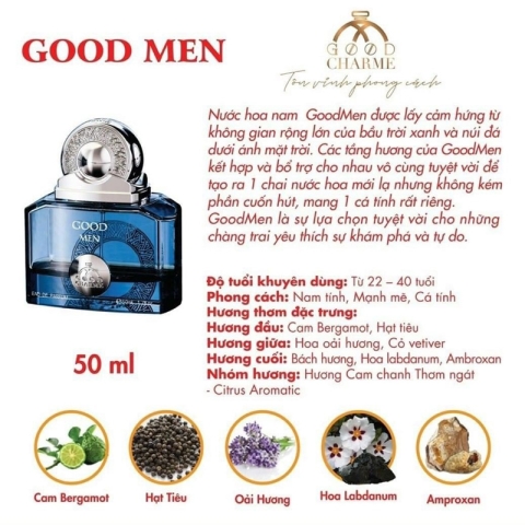 Good Men Xanh