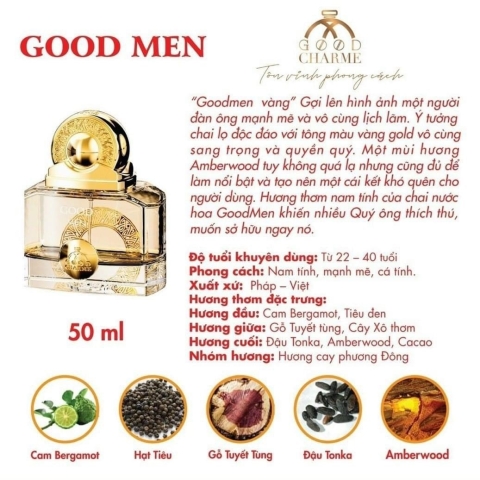 Good Men Vàng
