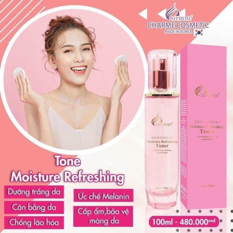 Charme Moisture Refreshing Toner