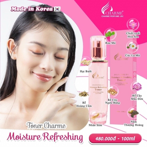 Charme Moisture Refreshing Toner