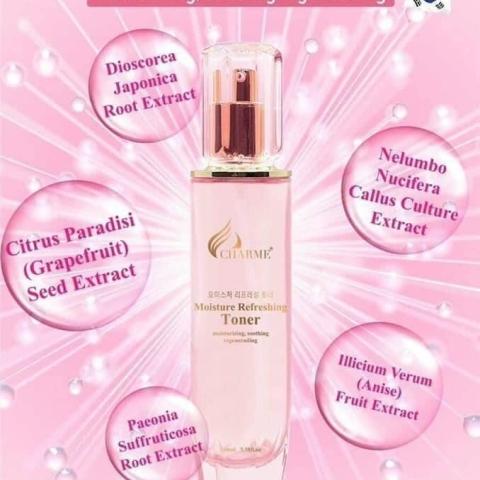 Charme Moisture Refreshing Toner