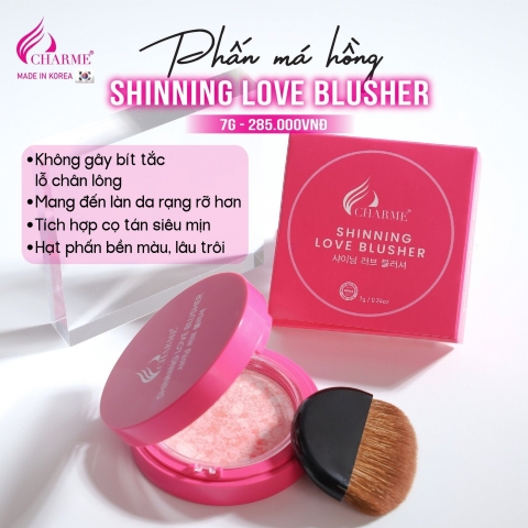 CHARME SHINNING LOVE BLUSHER
