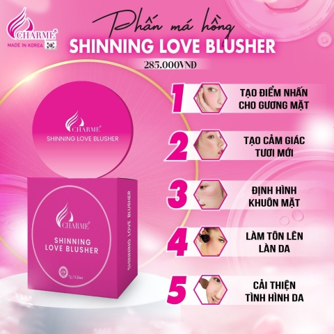 CHARME SHINNING LOVE BLUSHER