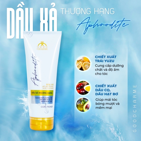 Combo gội xả thượng hạng APHRODITE 