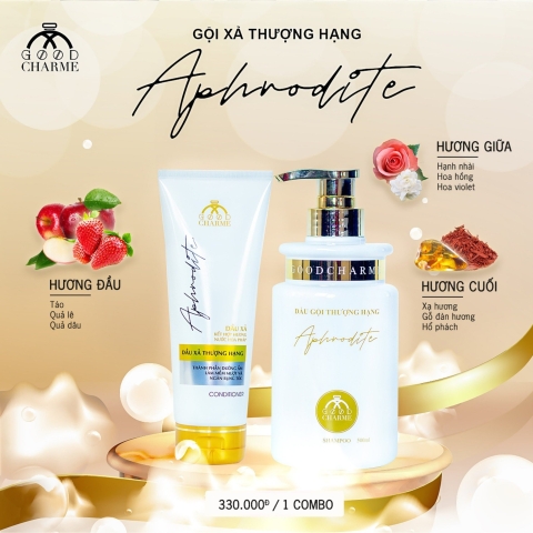 Combo gội xả thượng hạng APHRODITE 