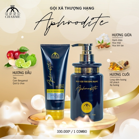 Combo gội xả thượng hạng APHRODITE 