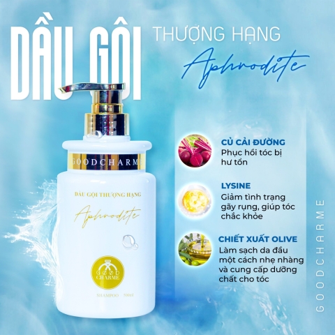 Combo gội xả thượng hạng APHRODITE 