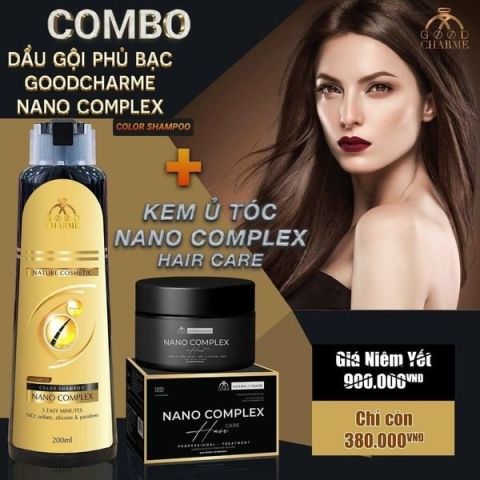 Dầu Gội Phủ Bạc dưỡng tóc
